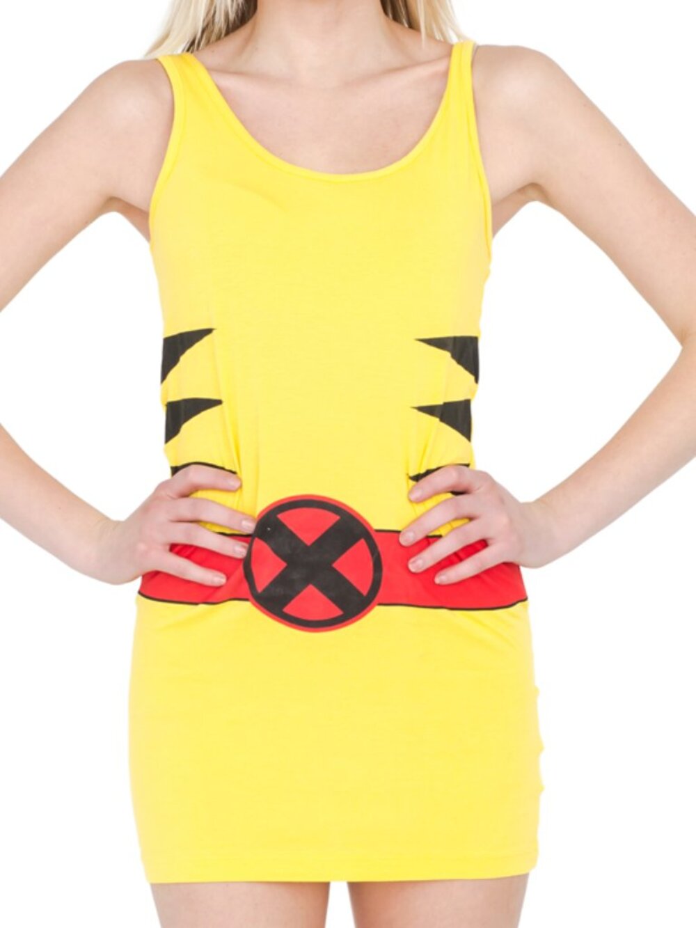 Marvel X-Men Wolverine Costume Dress - Junior